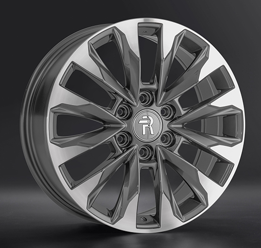 Колесный диск REPLAY TA24 8х20/6x139,7 D100,1 ET55 GMF